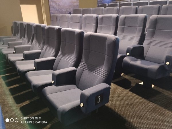 Městské kino  Kladno -Malý sál